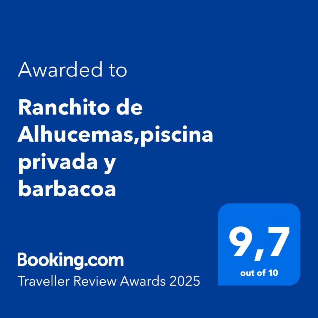 Ranchito De Alhucemas,Piscina Privada Y Barbacoa Villa Montellano Exterior photo